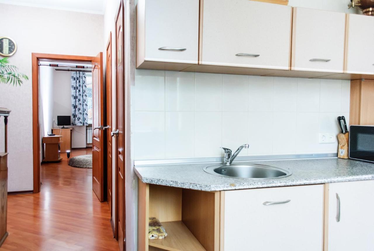 Apartments On Skovoroda Street خاركيف المظهر الخارجي الصورة