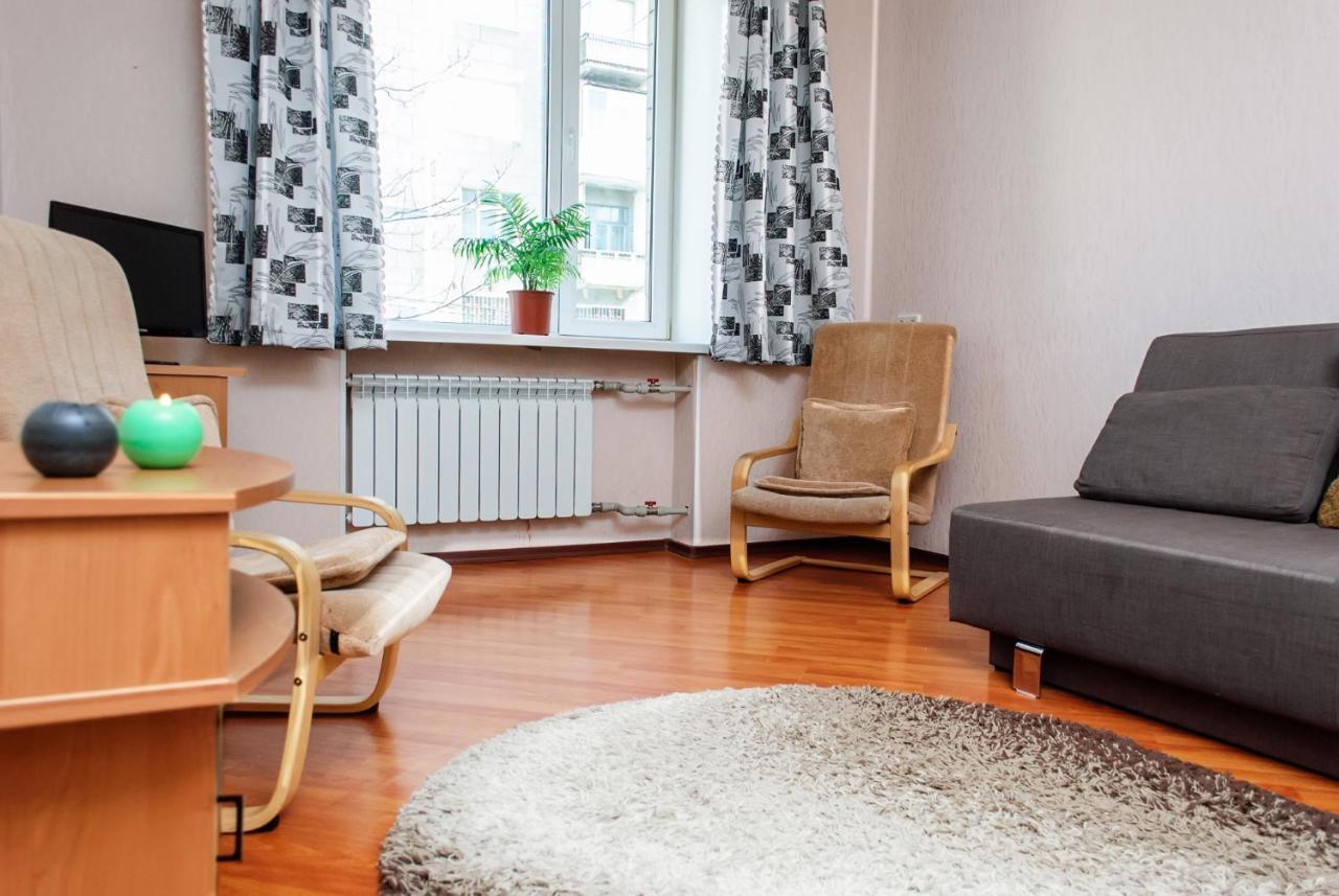 Apartments On Skovoroda Street خاركيف المظهر الخارجي الصورة
