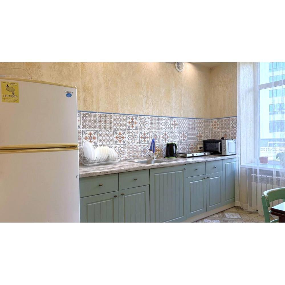 Apartments On Skovoroda Street خاركيف المظهر الخارجي الصورة